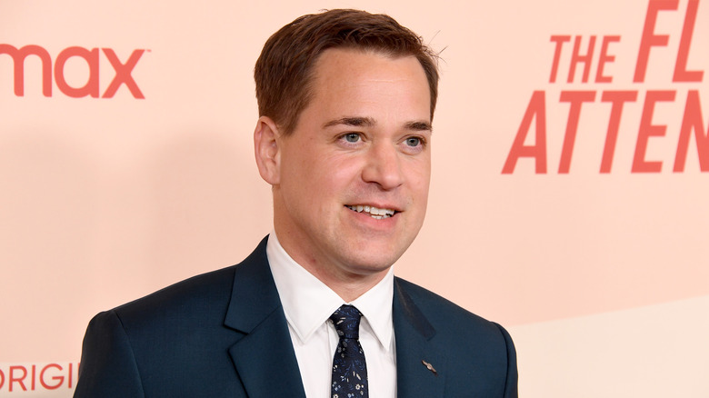 T.R. Knight smiling