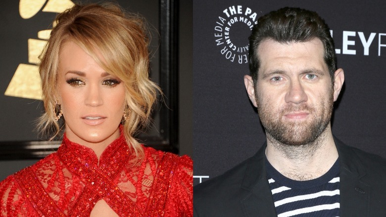 Carrie Underwood and Billy Eichner