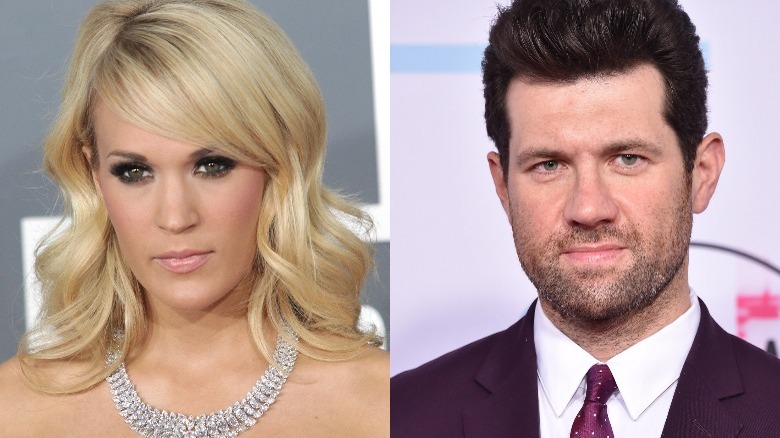 Carrie Underwood and Billy Eichner