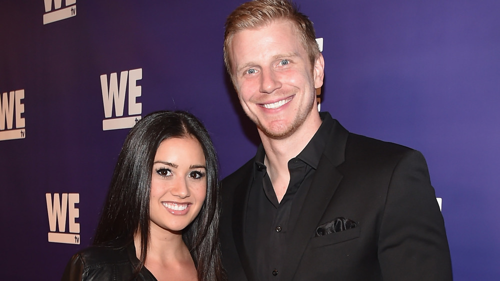 Catherine Giudici and Sean Lowe