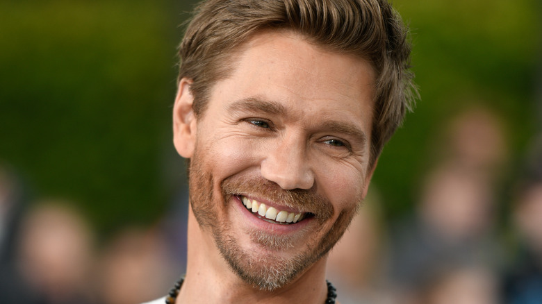 Chad Michael Murray smiling