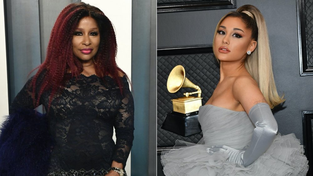 Chaka Khan and Ariana Grande