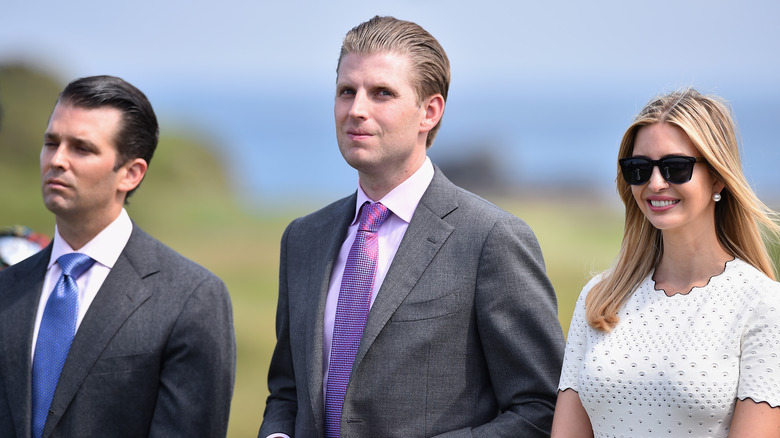 Donald Trump's eldest three children