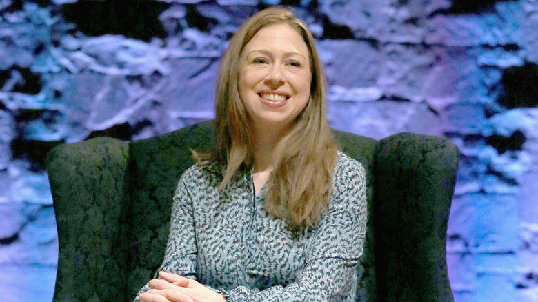 Chelsea Clinton smiling