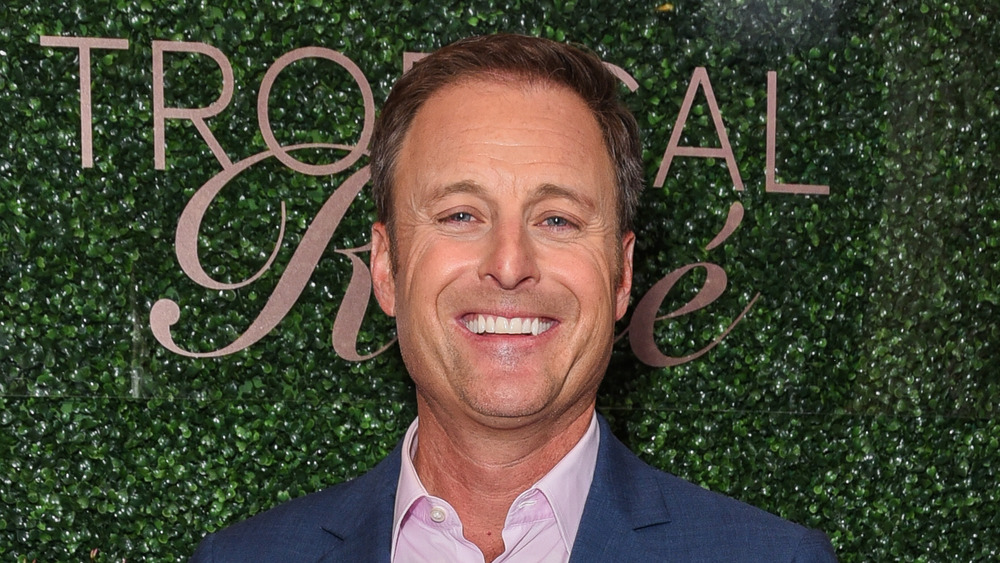 Chris Harrison smiling