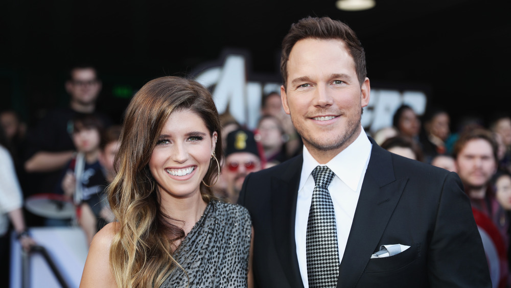 Chris Pratt and Katherine Schwarzenegger