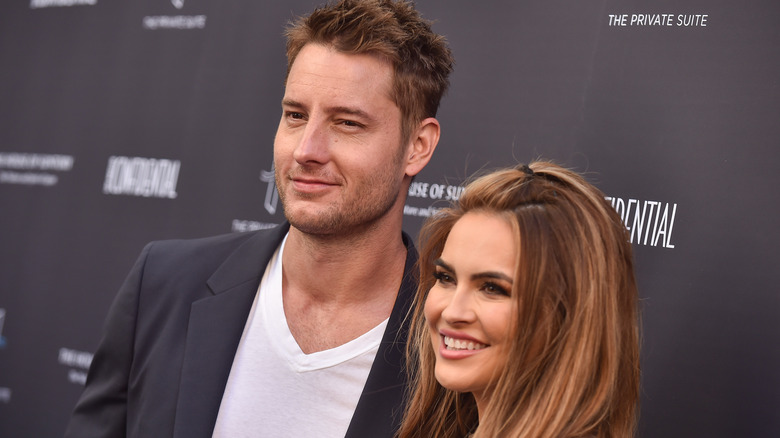 Jason Hartley with Chrishell Stause