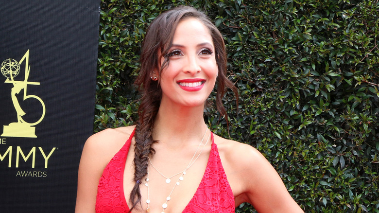 Christel Khalil smiling