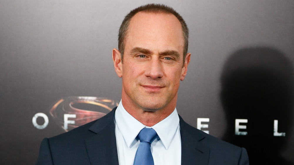 Christopher Meloni at an event 