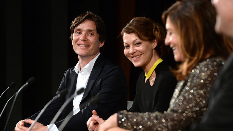 Cillian Murphy and Helen McCrory