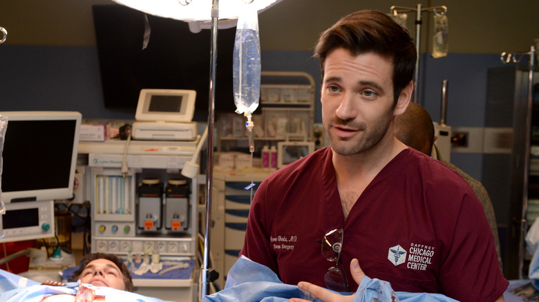 Colin Donnell as Connor Rhodes