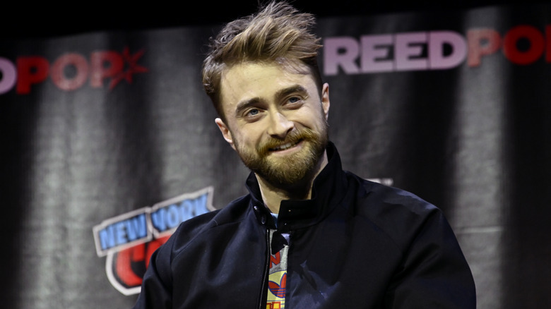 Daniel Radcliffe smiling