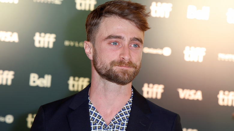 Daniel Radcliffe beard