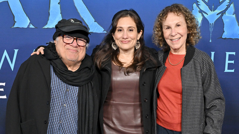 Danny Devito Rhea Perlman with daughter Lucy