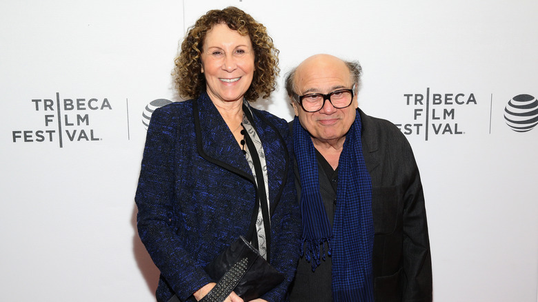 Danny Devito Rhea Perlman Tribeca Film Festival