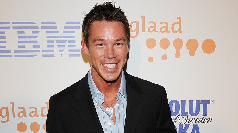 David Bromstad wearing a suit