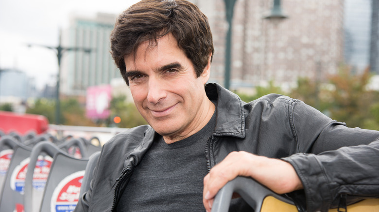 David Copperfield smiling 