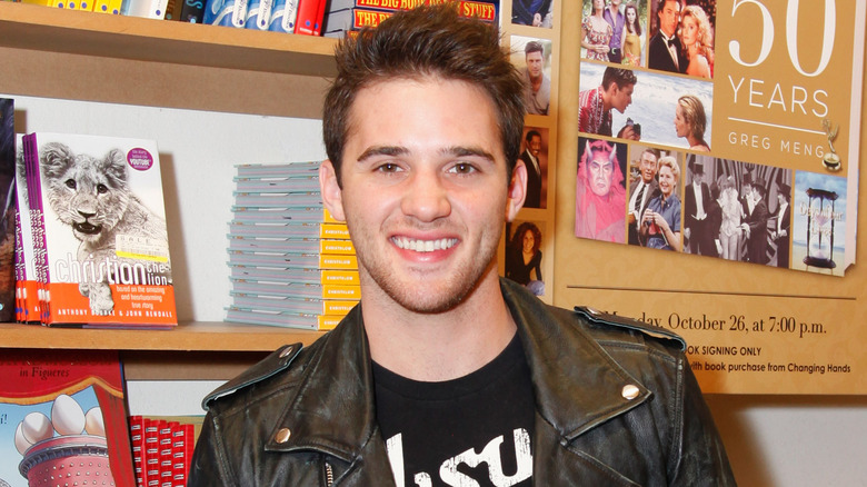 Casey Moss smiling