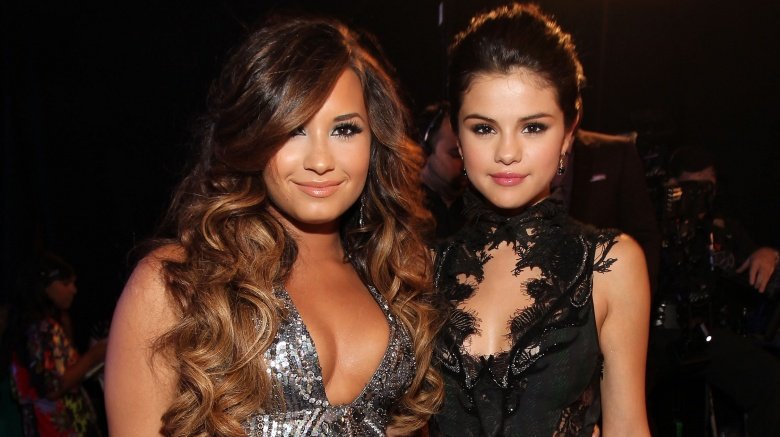 Demi Lovato and Selena Gomez