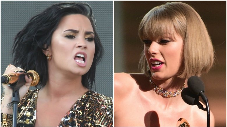 Demi Lovato, Taylor Swift