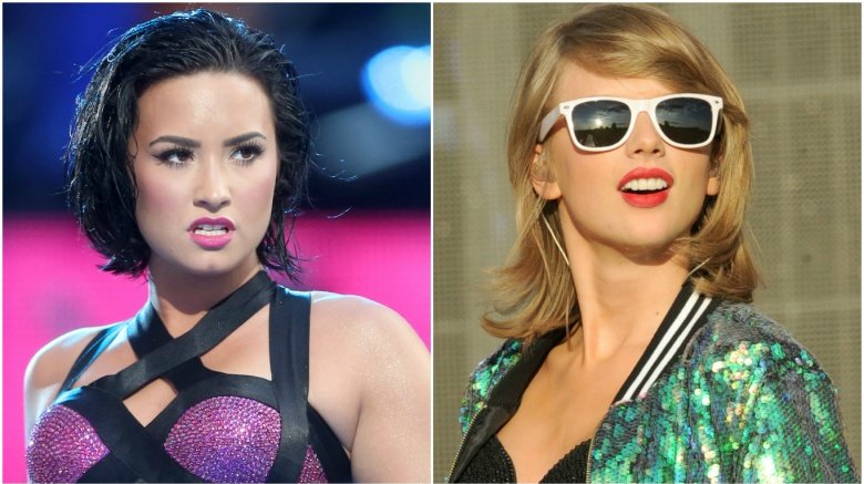 Demi Lovato, Taylor Swift