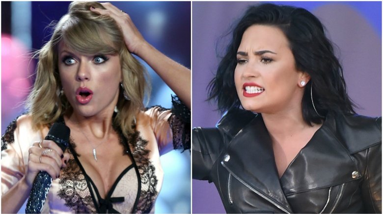 Taylor Swift, Demi Lovato