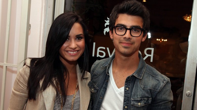 Demi Lovato and Joe Jonas