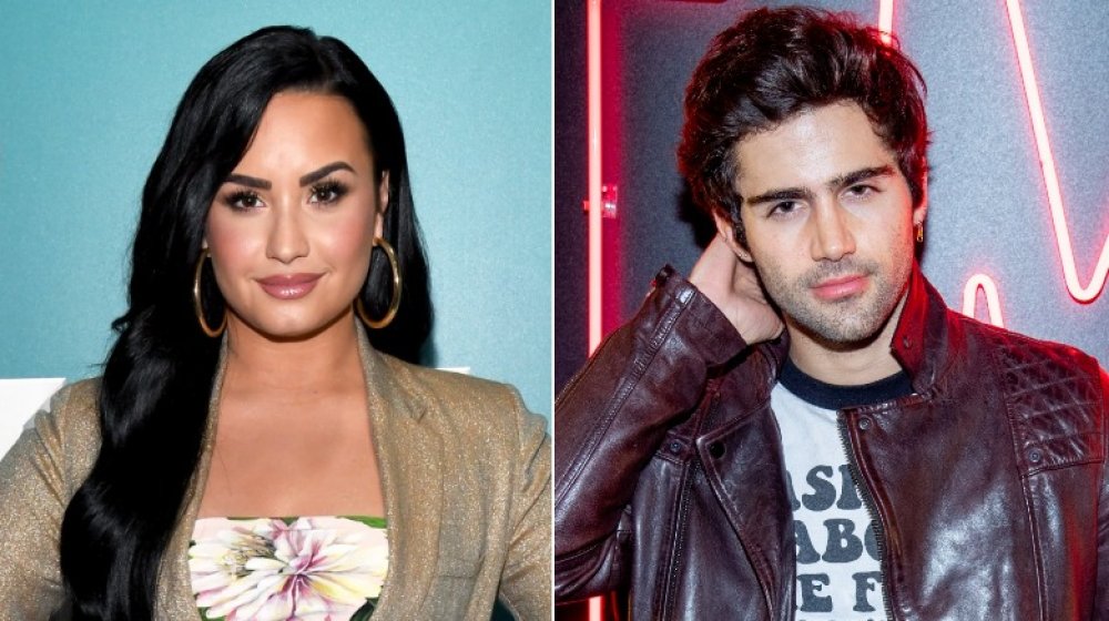 Demi Lovato, Max Ehrich