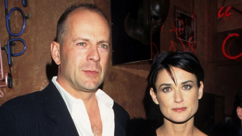 Why Demi Moore And Bruce Willis Divorced