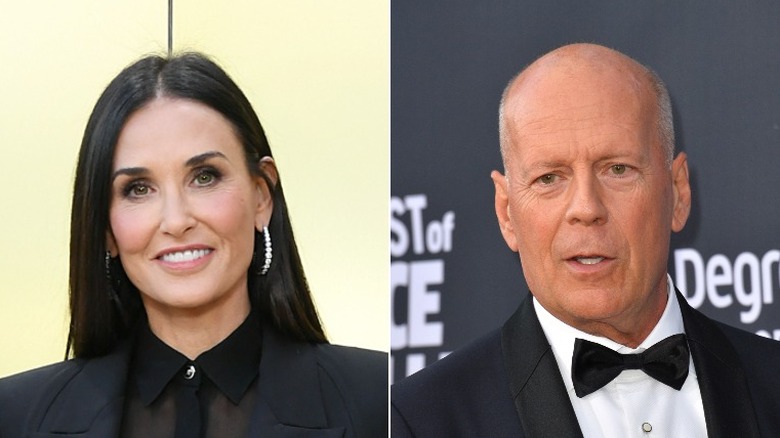 Why Demi Moore Wasn't Invited To Her Ex-Husband Freddy Moore's Funeral