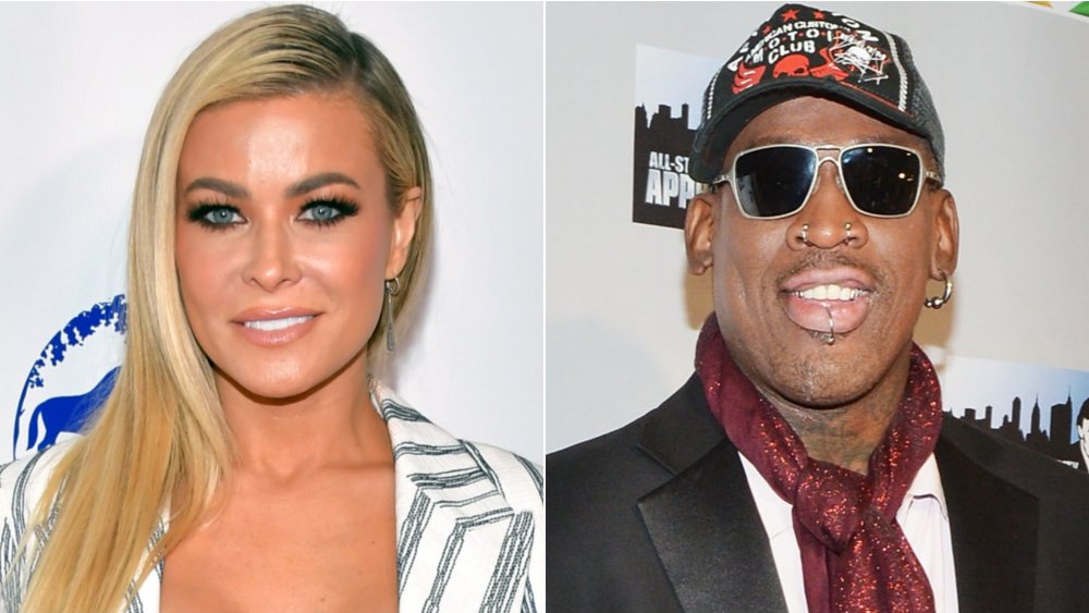 Carmen Electra and Dennis Rodman 'had fiery sex all over' Chicago