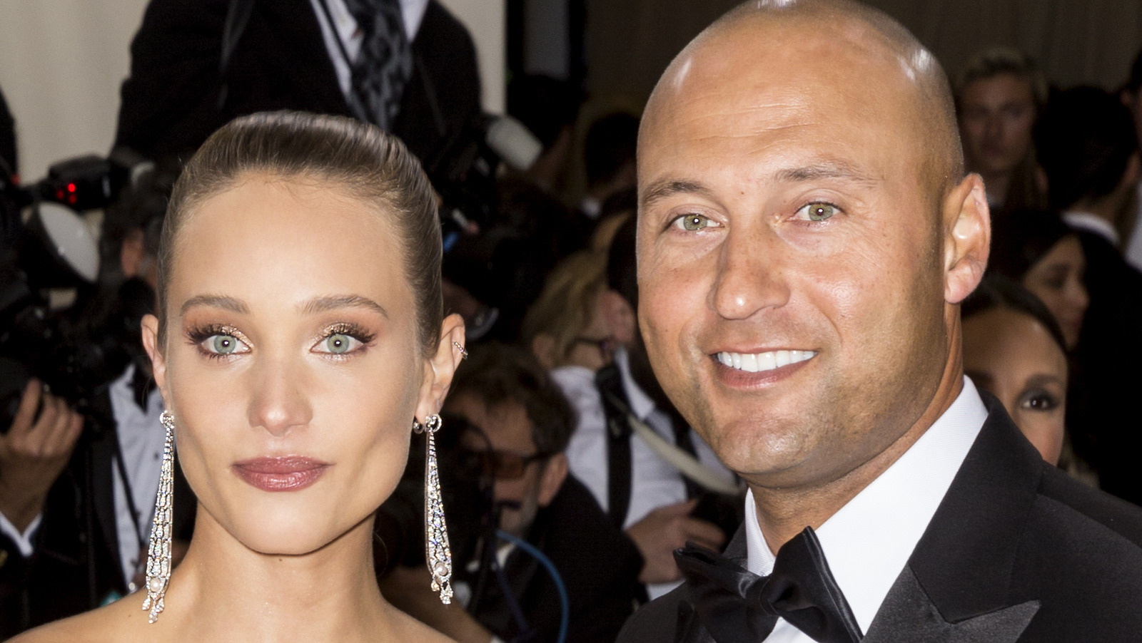Derek Jeter and Hannah Davis are going to be parents and he
