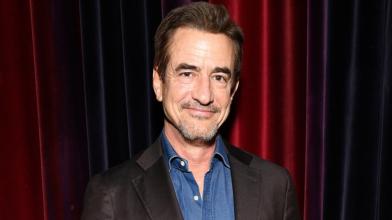 Dermot Mulroney smiling