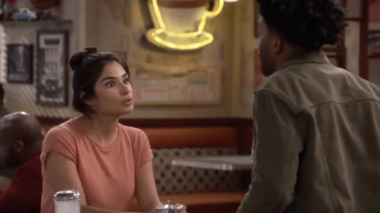 Diane Guerrero and Jermaine Fowler on Superior Donuts