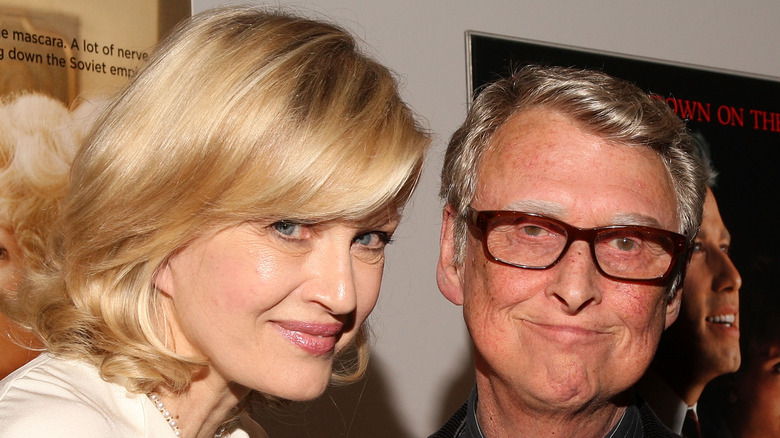 Diane Sawyer and Michael Nichols