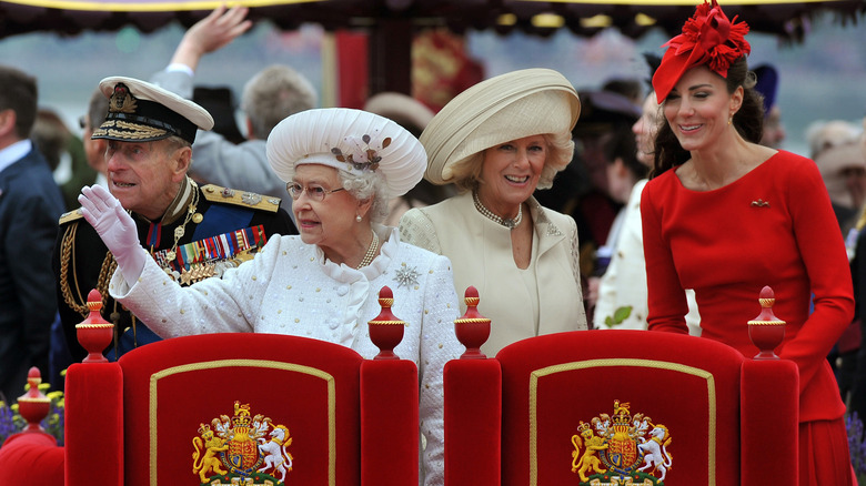 Queen Elizabeth's Diamond Jubilee in 2012