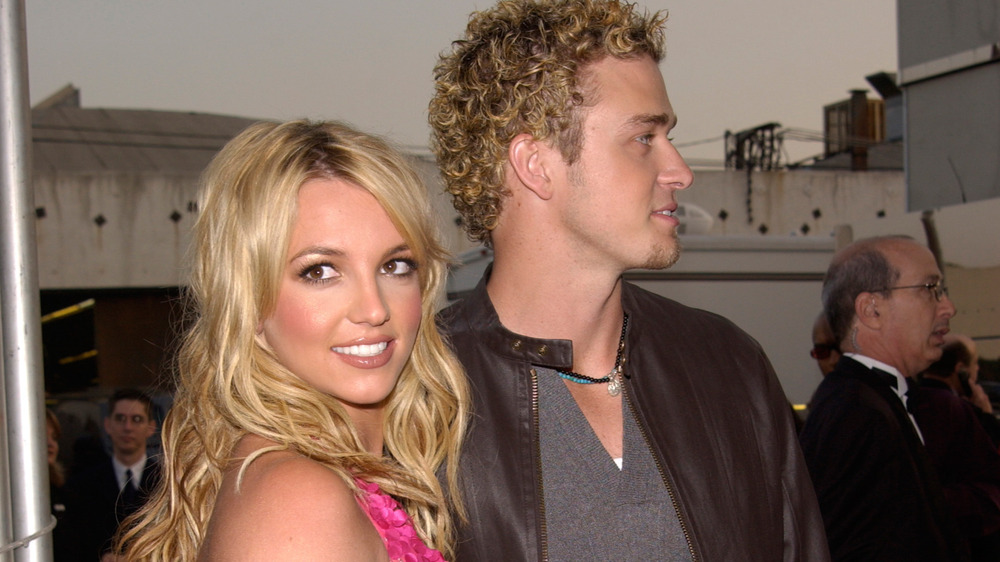 Britney Spears and Justin Timberlake