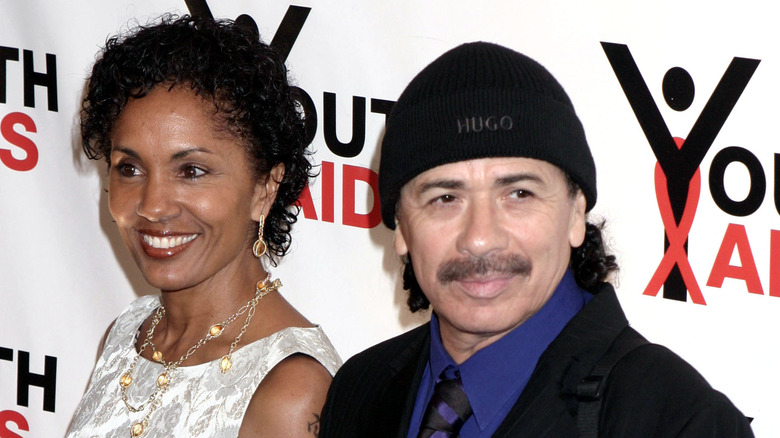 Carlos Santana, Deborah Santana