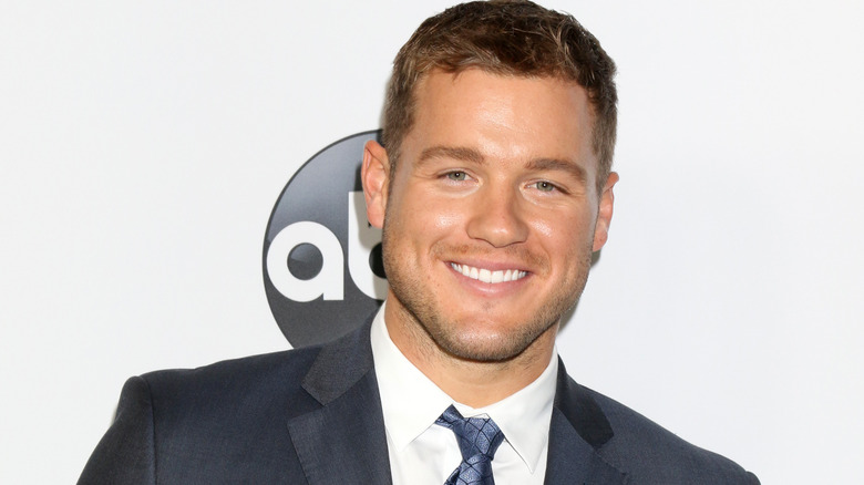 Colton Underwood on red carpet