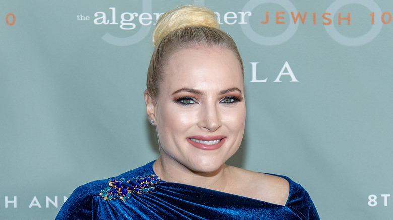 Meghan McCain at The Algemeiner's 8th annual J100 Gala on October 2021