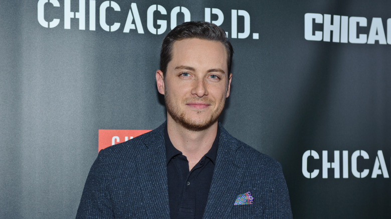 Jesse Lee Soffer wearing dark tux