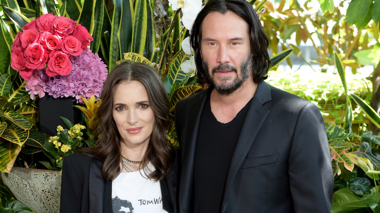 Keanu Reeves and Winona Ryder