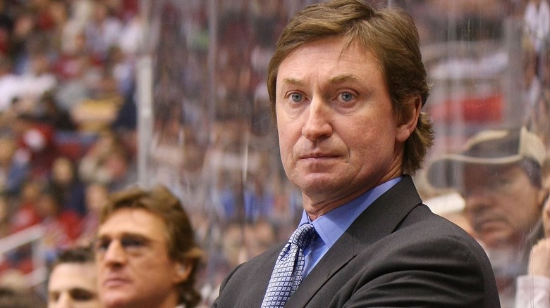 Wayne Gretzky coaching