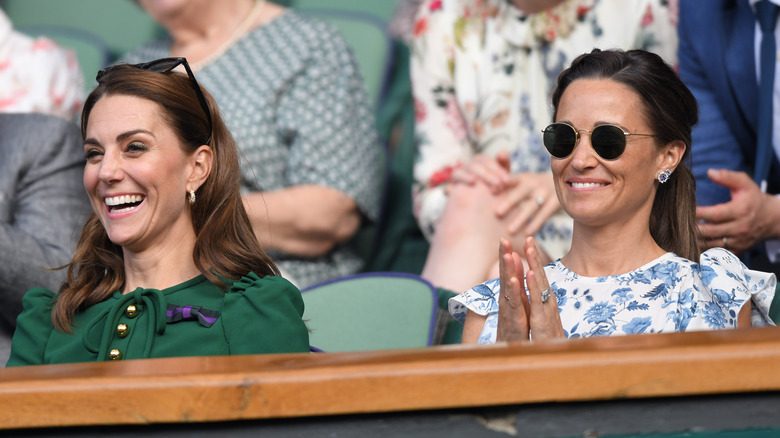 Why Didn't Pippa Middleton Go To The Queen's Funeral?