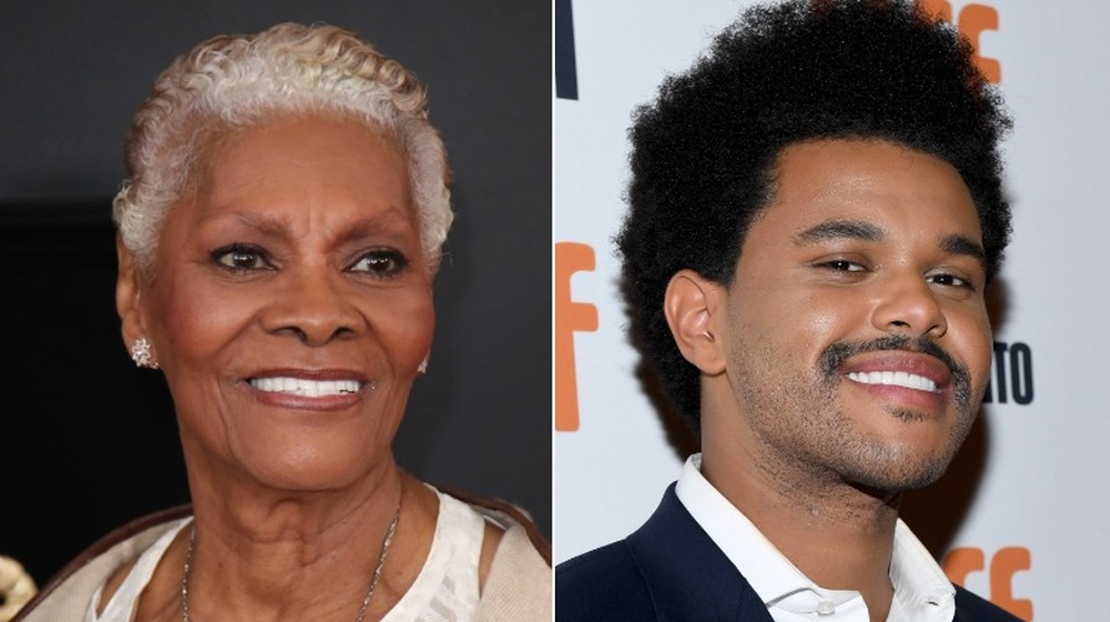 Dionne Warwick, The Weeknd