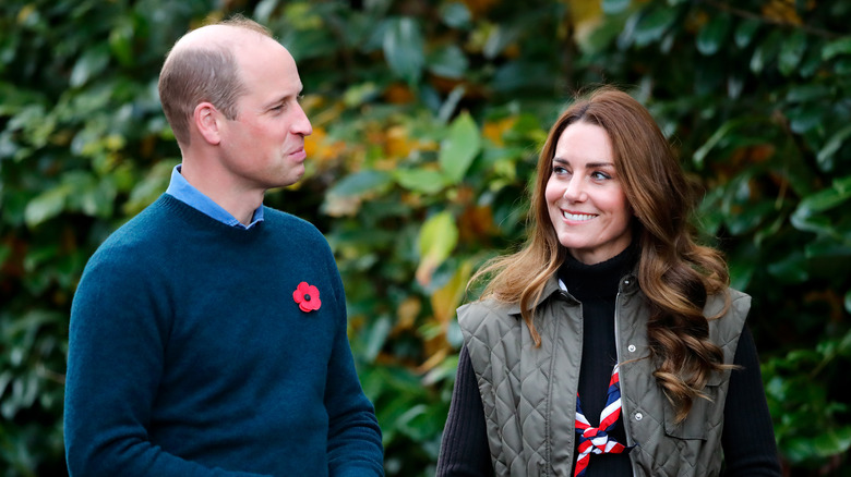 Prince William and Kate Middleton