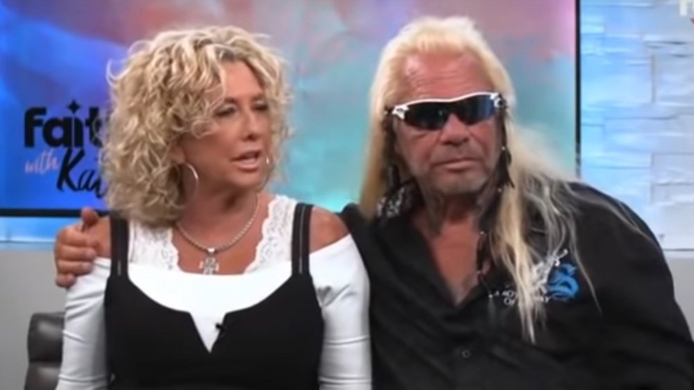 Duane Chapman and Francie Frane