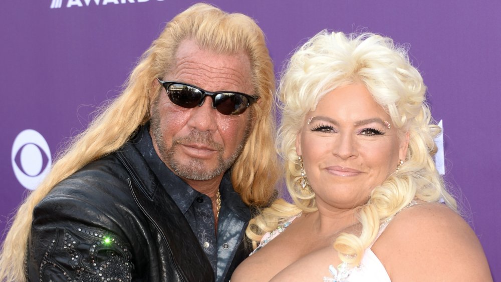 Dog the Bounty Hunter and Beth Chapman 