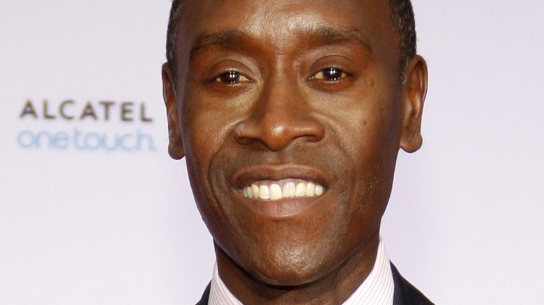 Don Cheadle on a red carpet 