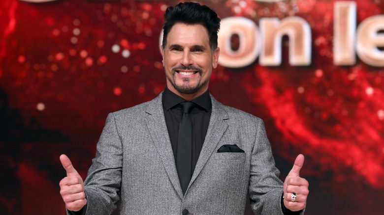 Don Diamont thumbs up